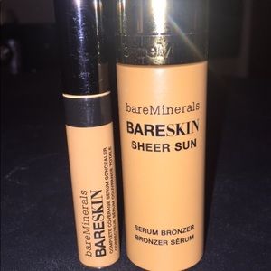 New BareSkin makeup 🖤